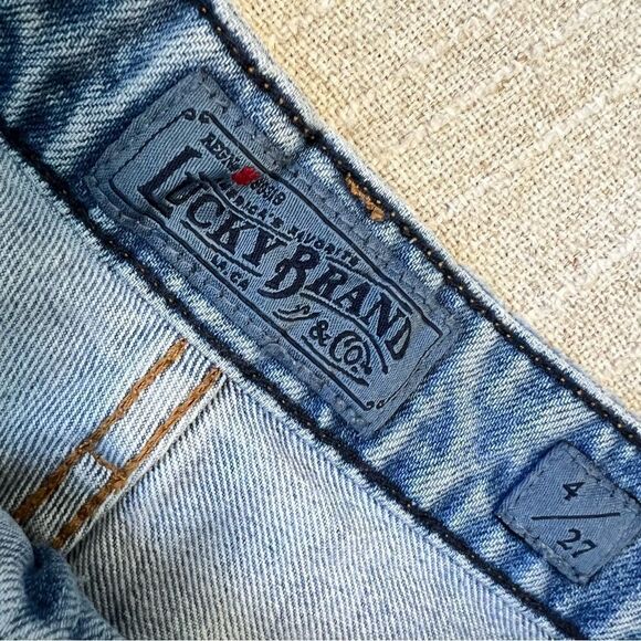 Lucky Brand Lucky Pins High Waist Shorts - Picture 3 of 10